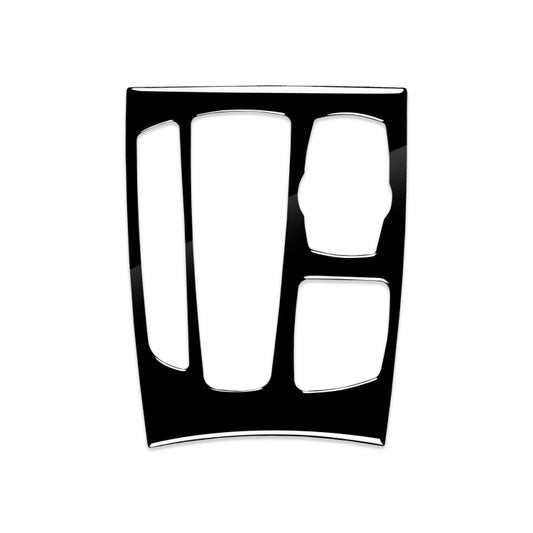 Car Left Drive Gear Panel Decorative Sticker for BMW X5 / X6 F15 F16 2014-2017(Black) by buy2fix