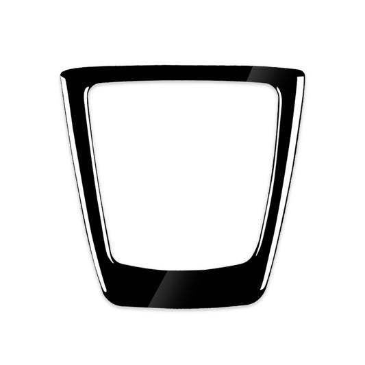Car Gear Panel Decorative Sticker for BMW Z4 2009-2015, Left and Right Drive Universal(Black) by buy2fix