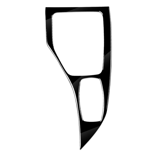 Car Left Drive Gear Panel Outer Frame Decorative Sticker for BMW X1 E84 2011-2015(Black) by buy2fix