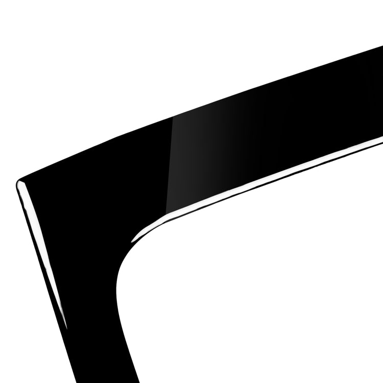 Car Left Drive Gear Panel Outer Frame Decorative Sticker for BMW X1 E84 2011-2015(Black) - Car Interior Mouldings by buy2fix | Online Shopping UK | buy2fix