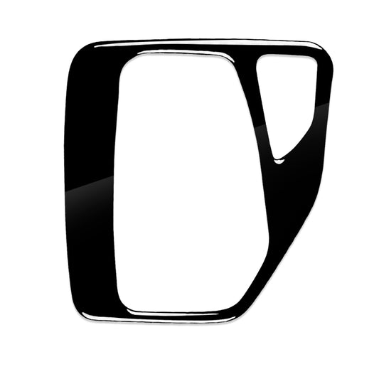 Car Right Drive Gear Panel Decorative Sticker for BMW X1 E84 2011-2015(Black) by buy2fix