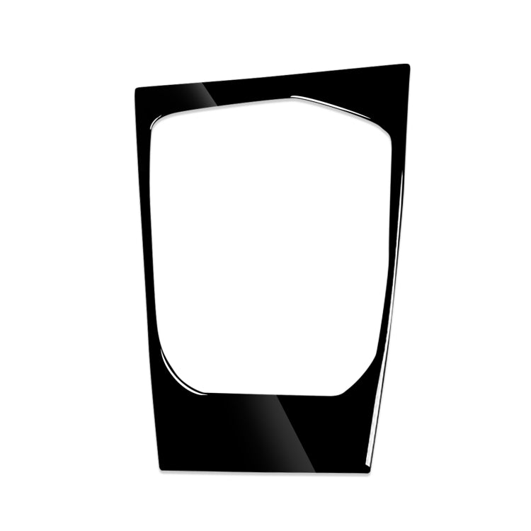 Car Right Drive Gear Panel Decorative Sticker for BMW Series 3 G20 G28 325Li 330d 335 2019-2020(Black) - Car Interior Mouldings by buy2fix | Online Shopping UK | buy2fix