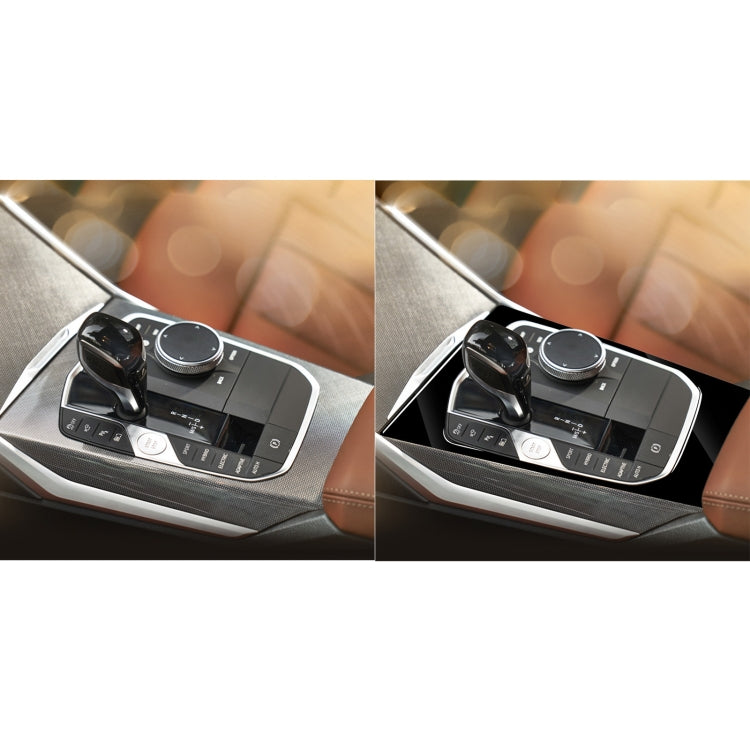 Car Left Drive Gear Panel Decorative Sticker for BMW Series 3 G20 G28 325Li 330d 335 2019-2020(Black) - Car Interior Mouldings by buy2fix | Online Shopping UK | buy2fix