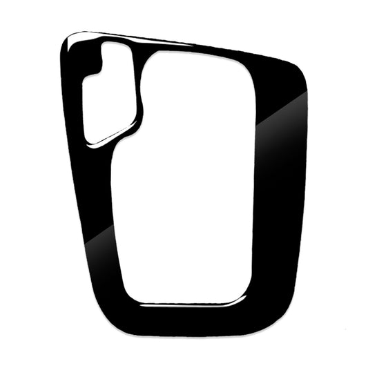 Car Left Drive Gear Panel Frame Decorative Sticker for BMW Series 3 E46 1998-2005(Black) by buy2fix