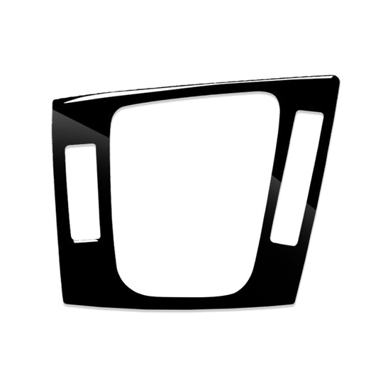 Car Right Drive Central Control Panel Decorative Sticker for BMW Series 3 E46 1998-2005(Black) by buy2fix