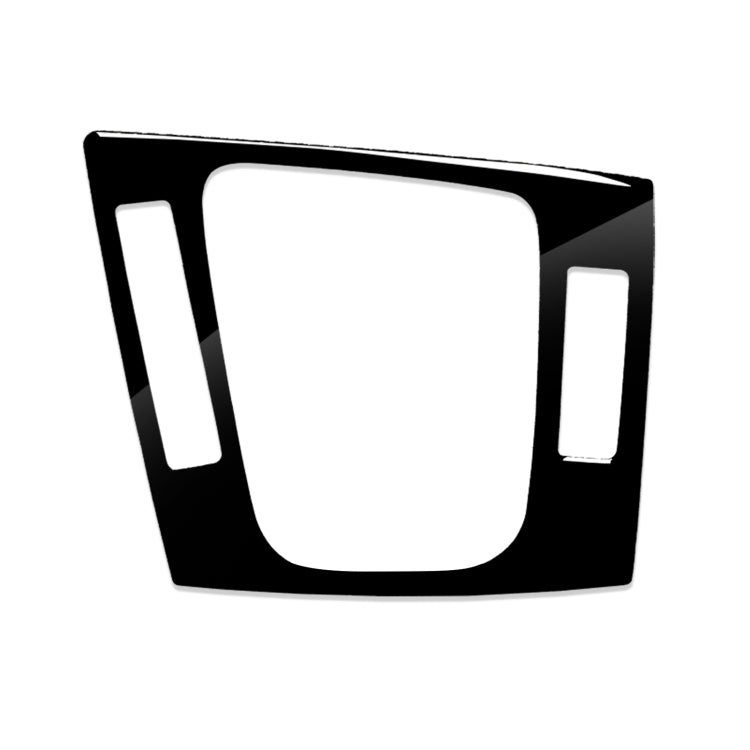 Car Left Drive Central Control Panel Decorative Sticker for BMW Series 3 E46 1998-2005(Black) - Car Interior Mouldings by buy2fix | Online Shopping UK | buy2fix