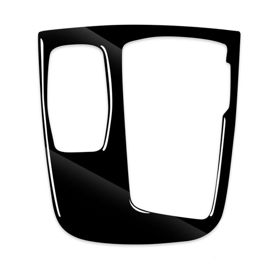 Car Right Drive Gear Panel Decorative Sticker for BMW Series 7 G11 G12 2016-(Black) by buy2fix