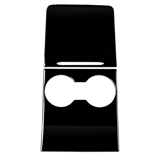 For Tesla Model 3 1105 Car Central Control Panel Decorative Sticker, Left and Right Drive Universal(Black) by buy2fix