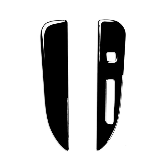 For Ford Mustang 2015-2020 Car Right Drive Gear Shift Pad Decorative Sticker(Black) by buy2fix