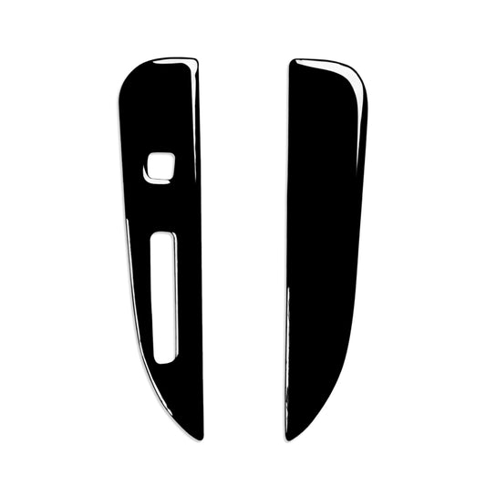 For Ford Mustang 2015-2020 Car Left Drive Gear Shift Pad Decorative Sticker(Black) by buy2fix