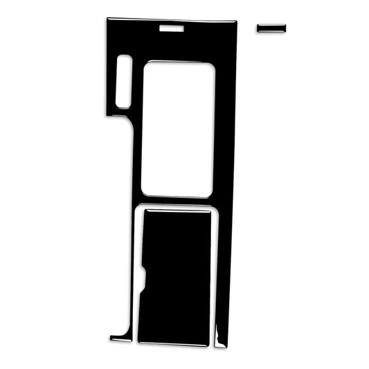 For Ford Mustang 2009-2013 Car Left Drive Gear Panel Decorative Sticker Set(Black) by buy2fix