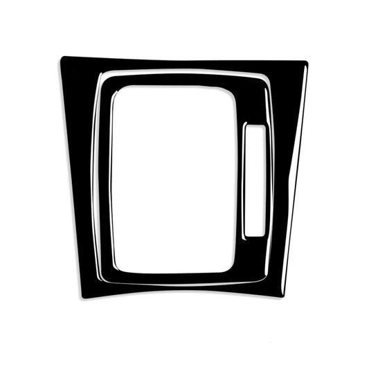 For Mercedes-Benz W204 C-class 2007-2013 Car Right Drive Gear Panel Decorative Sticker Set (Black) by buy2fix