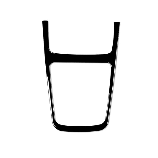 Car Central Control Storage Box Frame Decorative Sticker For Mercedes-Benz A-class 2013-2018 / CLA 2013-2017 / GLA 2015-2018, Left and Right Drive Universal(Black) by buy2fix