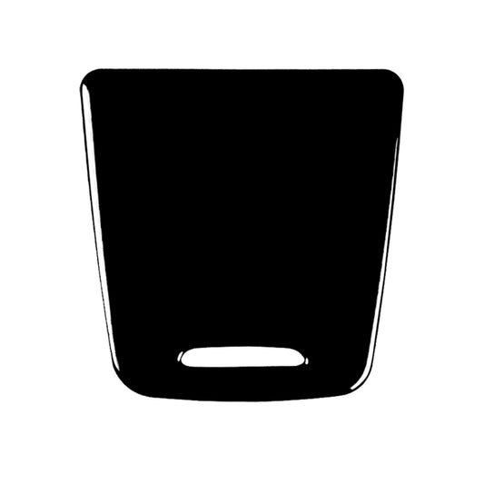 Car Central Storage Box Cover Decorative Sticker For Mercedes-Benz A-class 2013-2018 / CLA 2013-2017 / GLA 2015-2018, Left and Right Drive Universal(Black) by buy2fix