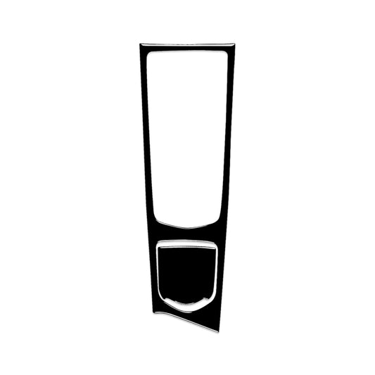 Car Right Drive Central Multimedia Panel Decorative Sticker For Porsche Panamera 2010-2016 (Black) - Car Interior Mouldings by buy2fix | Online Shopping UK | buy2fix