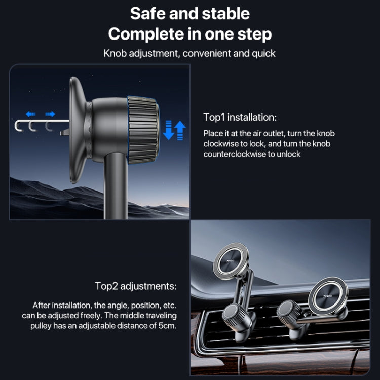Yesido C168 MagSafe Magnetic Car Air Vent Phone Holder - Universal Car Holders by Yesido | Online Shopping UK | buy2fix