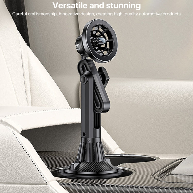 Yesido C200 Magsafe Magnetic Adjustable Car Cup Holder Using Phone Bracket - Universal Car Holders by Yesido | Online Shopping UK | buy2fix
