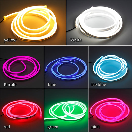 1.5m Car Daytime Running Super Bright Decorative LED Atmosphere Light (Red Light) by buy2fix