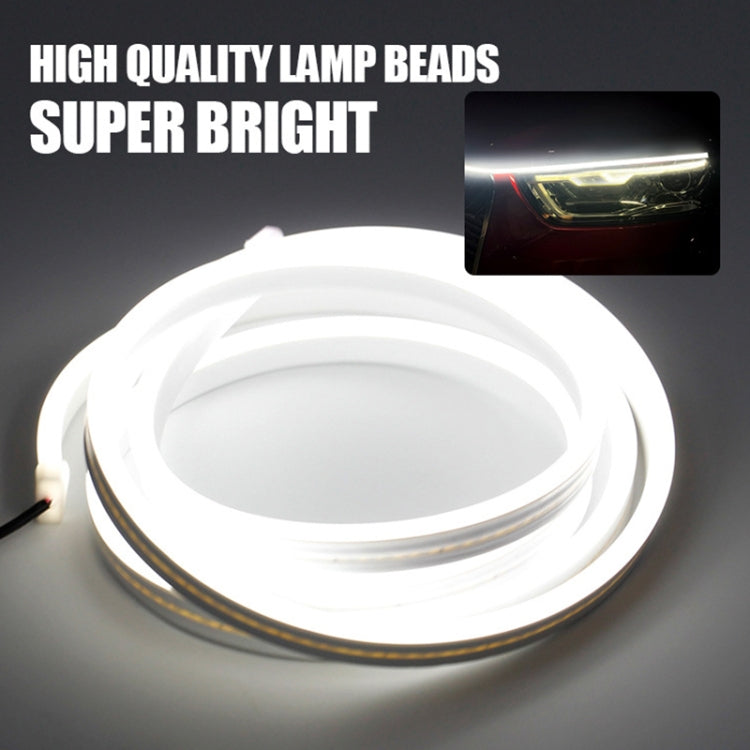 2m Car Daytime Running Super Bright Decorative LED Atmosphere Light (Green Light) - Decorative Lights by buy2fix | Online Shopping UK | buy2fix