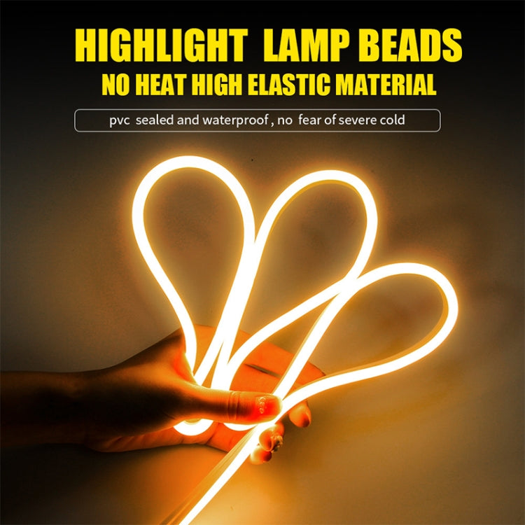 2m Car Daytime Running Super Bright Decorative LED Atmosphere Light (Green Light) - Decorative Lights by buy2fix | Online Shopping UK | buy2fix