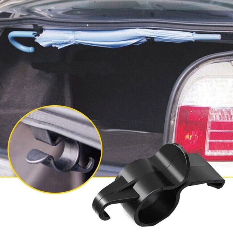 2pcs / Pack Car Trunk Umbrella Holder Multi-function Hook - Towing Bars by buy2fix | Online Shopping UK | buy2fix