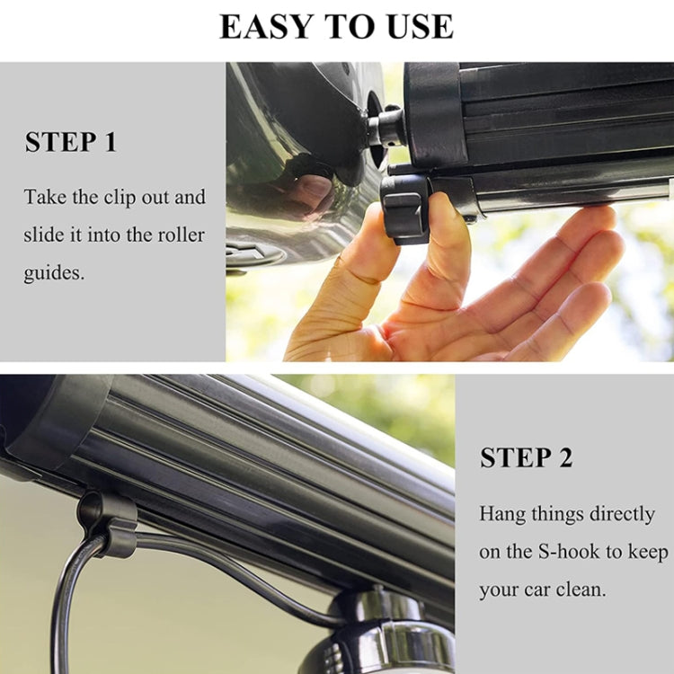 RV Side-mounted Awning Hook Car Canopy Rod Hook - Towing Bars by buy2fix | Online Shopping UK | buy2fix