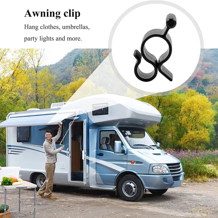 RV Side-mounted Awning Hook Car Canopy Rod Hook - Towing Bars by buy2fix | Online Shopping UK | buy2fix