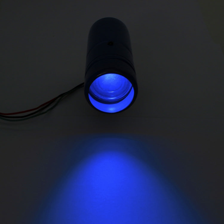 Universal Car / Motorcycle Led Adjustable Tachometer RPM Tacho Gauge Pro Shift Light (Blue Light) by buy2fix