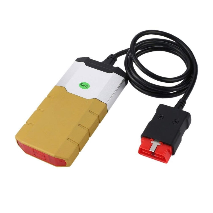 Autocom CDP Professional Car Bluetooth Diagnostic Cables Aluminum Alloy OBD2 Diagnostic Tool Delphi DS150E (Gold) - Code Readers & Scan Tools by buy2fix | Online Shopping UK | buy2fix