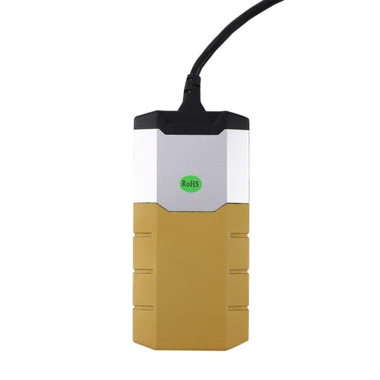 Autocom CDP Professional Car Bluetooth Diagnostic Cables Aluminum Alloy OBD2 Diagnostic Tool Delphi DS150E (Gold) - Code Readers & Scan Tools by buy2fix | Online Shopping UK | buy2fix