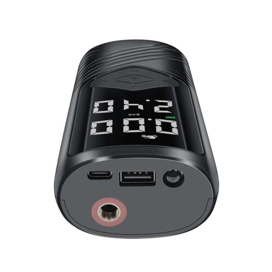 Portable Car Multi-function Digital Display Tire Wireless Electric Air Pump by buy2fix