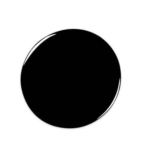 For Nissan 370Z Z34 2009- Car Fuel Tank Cap Decorative Sticker, Left and Right Drive Universal (Black) by buy2fix