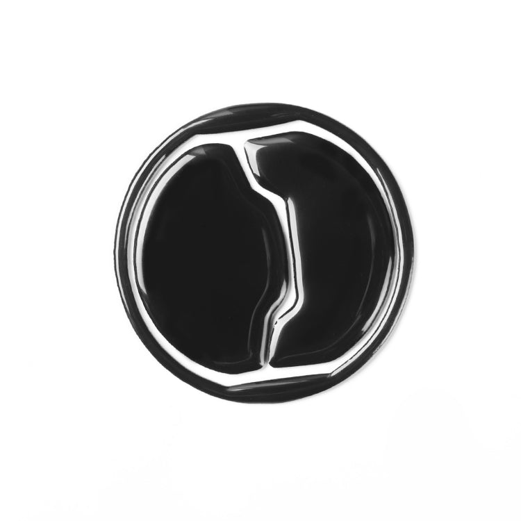 For Ford Mustang 2015-2020 6 in 1 Car Air Outlet Decorative Sticker, Left and Right Drive Universal (Black) - Car Interior Mouldings by buy2fix | Online Shopping UK | buy2fix