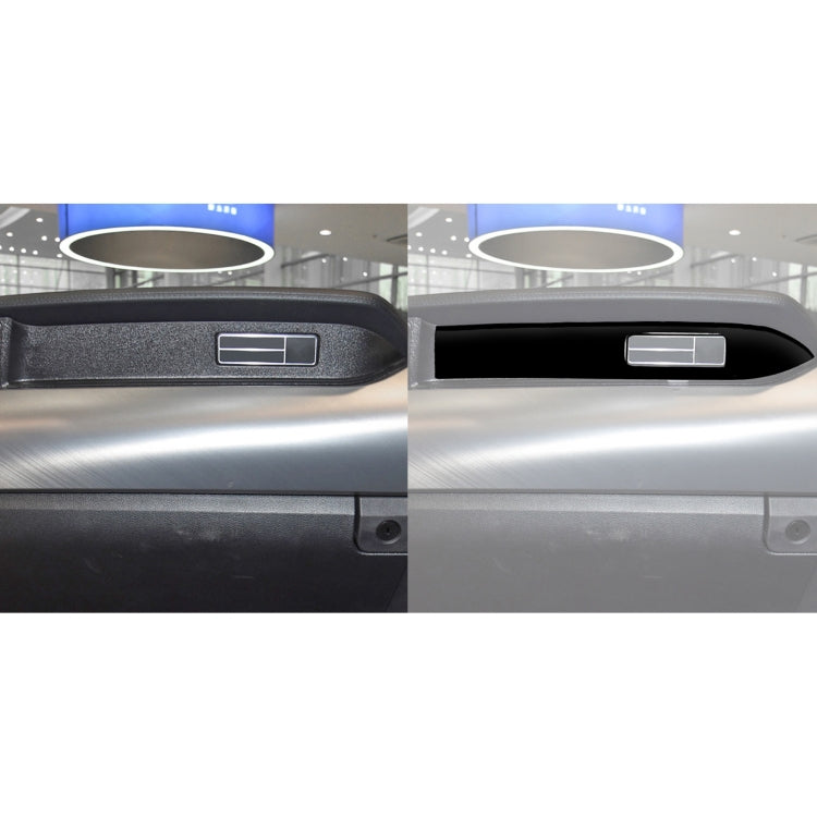 For Ford Mustang 2015-2020 Car Dashboard Decorative Sticker, Right Drive (Black) - Car Interior Mouldings by buy2fix | Online Shopping UK | buy2fix