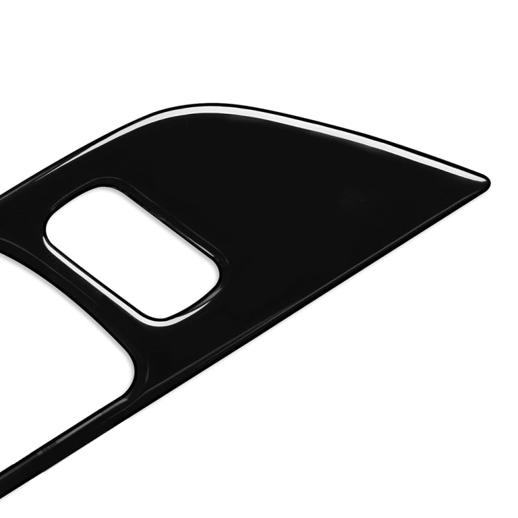 For Ford Mustang 2015-2020 Car Door Handle Panel Decorative Sticker, Right Drive (Black) - Car Interior Mouldings by buy2fix | Online Shopping UK | buy2fix