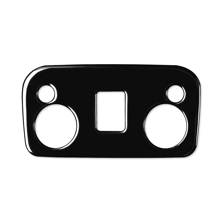 For Ford Mustang 2015-2020 Car Reading Light Decorative Sticker, Left and Right Drive Universal (Black) - Car Interior Mouldings by buy2fix | Online Shopping UK | buy2fix