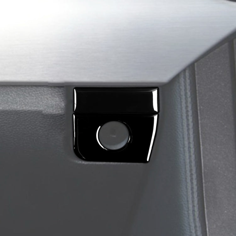 For Ford Mustang 2015-2020 Car Toolbox Decorative Sticker, Right Drive (Black) by buy2fix