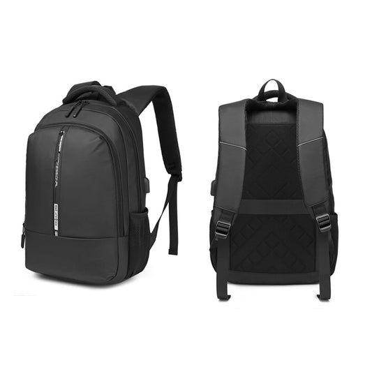 cxs-622 Multifunctional Oxford Laptop Bag Backpack (Black) by buy2fix