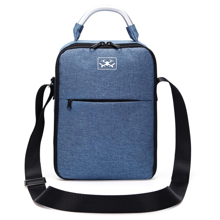 Portable Case Shoulder Bag with Sponge Liner for Xiaomi Mitu Drone and Accessories(Blue) - DJI & GoPro Accessories by buy2fix | Online Shopping UK | buy2fix