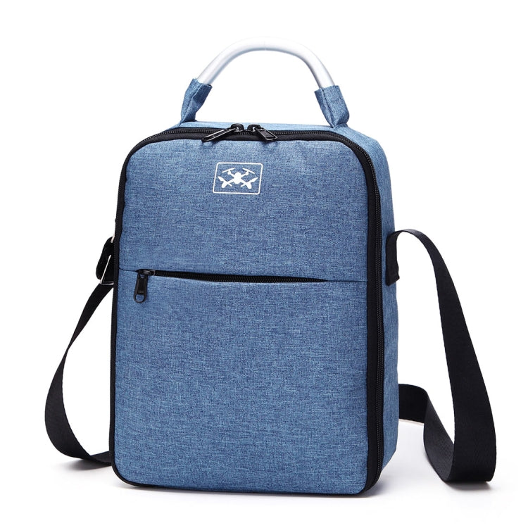 Portable Case Shoulder Bag with Sponge Liner for Xiaomi Mitu Drone and Accessories(Blue) - DJI & GoPro Accessories by buy2fix | Online Shopping UK | buy2fix