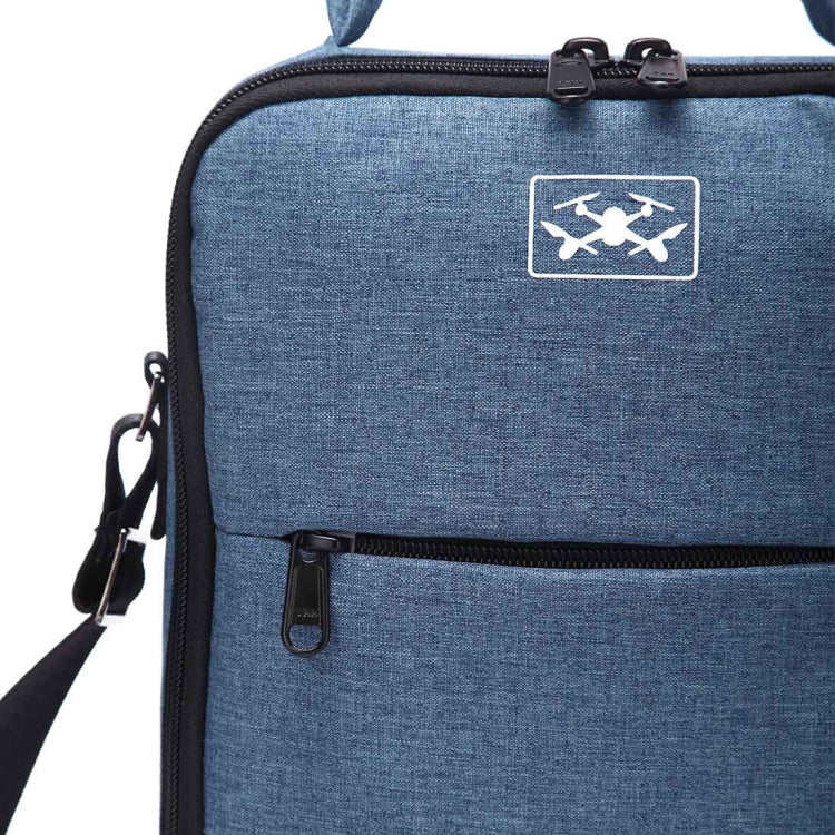 Portable Case Shoulder Bag with Sponge Liner for Xiaomi Mitu Drone and Accessories(Blue) - DJI & GoPro Accessories by buy2fix | Online Shopping UK | buy2fix