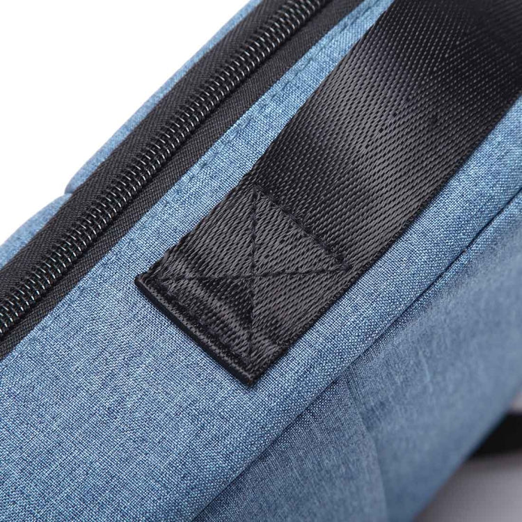Portable Case Shoulder Bag with Sponge Liner for Xiaomi Mitu Drone and Accessories(Blue) - DJI & GoPro Accessories by buy2fix | Online Shopping UK | buy2fix