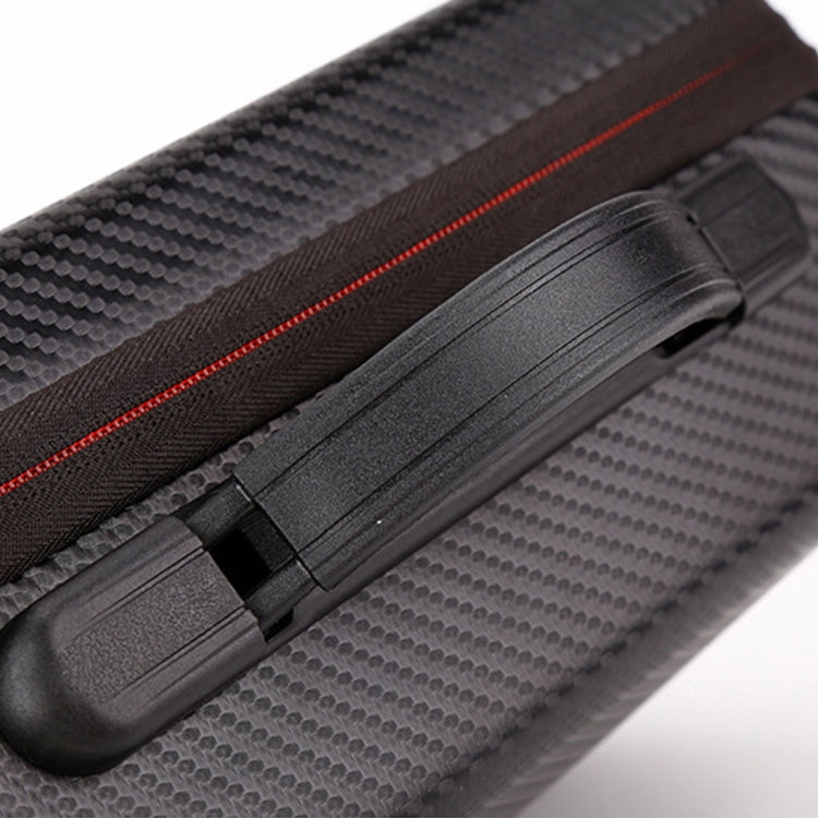 Portable Double-deck Single Shoulder Waterproof Storage Travel Carrying Cover Case Box for DJI Mavic Air(Black) - Carry Cases & Bags by buy2fix | Online Shopping UK | buy2fix
