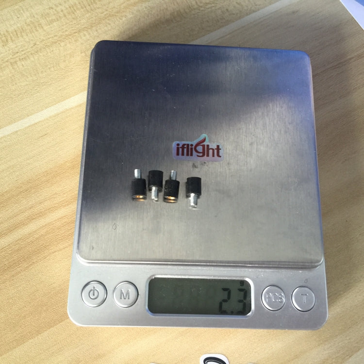 10 Packs / 40pcs iFligh M2 VD Shock-absorbing Rubber Pillar Shakeproof Damping Brace Absorbing Column for CC3D F3 / F4 / F7 Flight Controller FPV RC Drone Toys by IFLIGHT