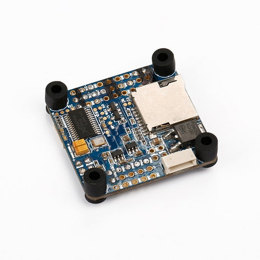 5 Packs / 100pcs iFlight Damping Rubber Column 4In1 ESC Shock-absorbing Ball Aerial Model Accessories For REVO Bee32 F4/F7 Flight Control Fly Tower FPV RC(Black) by IFLIGHT