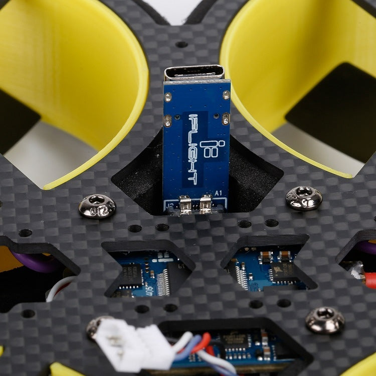 iFlight Type-C Adapter 90 Degrees L-shaped Right Angle Board Adjustment Extension Board for DJI Flight Control by STARTRC