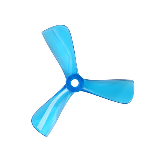 10 Packs / 40pcs iFlight Cine 3040 3 inch 3-Blade FPV Freestyle Propeller for RC FPV Racing Freestyle Drones BumbleBee MegaBee Accessories (Blue) by IFLIGHT