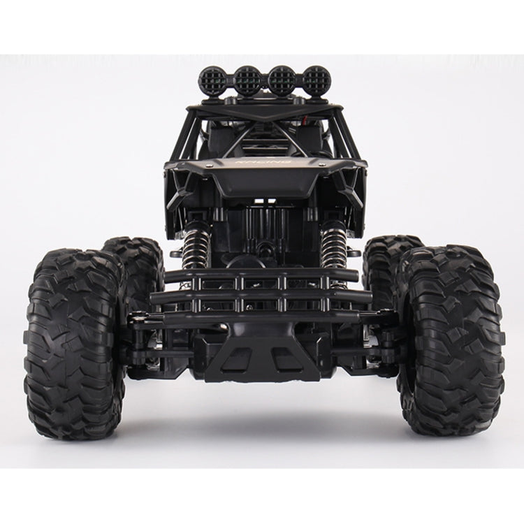 HD6026 1:12 Large Alloy Climbing Car Mountain Cross-country Four-wheel Drive Remote Control Car Toy, Size: 37cm(Silver) - RC Cars by buy2fix | Online Shopping UK | buy2fix
