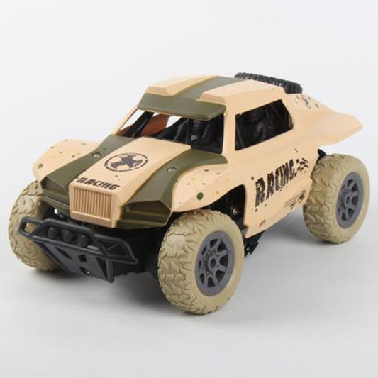 HD808 1:20 27Mhz Remote Control Short Truck High Speed Off-road Drifting Children Toy Car(Yellow) by buy2fix