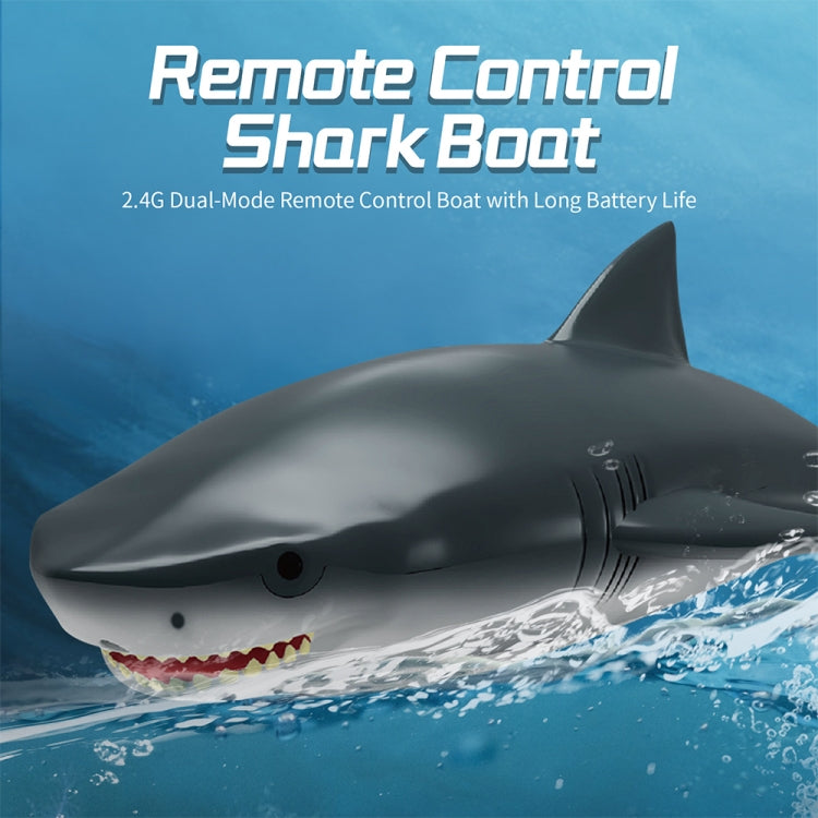 YDJ-818 2.4G RC Shark Boat Remote Control Boats - RC Boats by buy2fix | Online Shopping UK | buy2fix
